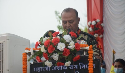  राष्ट्रिय एकता कायम राख्न नेपाली सेना सदैव अग्रसर छ: प्रधानसेनापति सिग्देल 